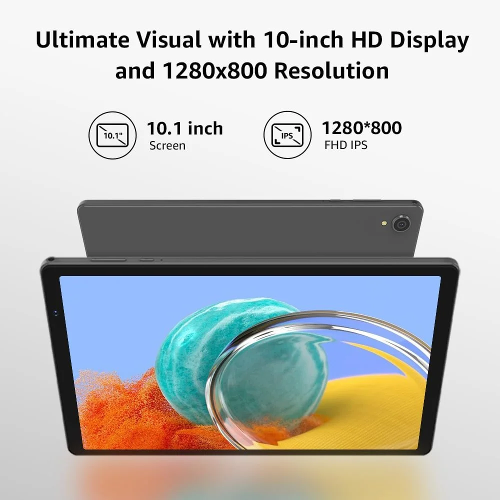 Flash Sales 10.1 INCH WIFI Tablet PC K30 Android 9.0 MTK9863 CPU 2GB RAM 32GB ROM1280*800 Pixels WIFI Gift Silicone Case 2