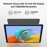 Flash Sales 10.1 INCH WIFI Tablet PC K30 Android 9.0 MTK9863 CPU 2GB RAM 32GB ROM1280*800 Pixels WIFI Gift Silicone Case 2