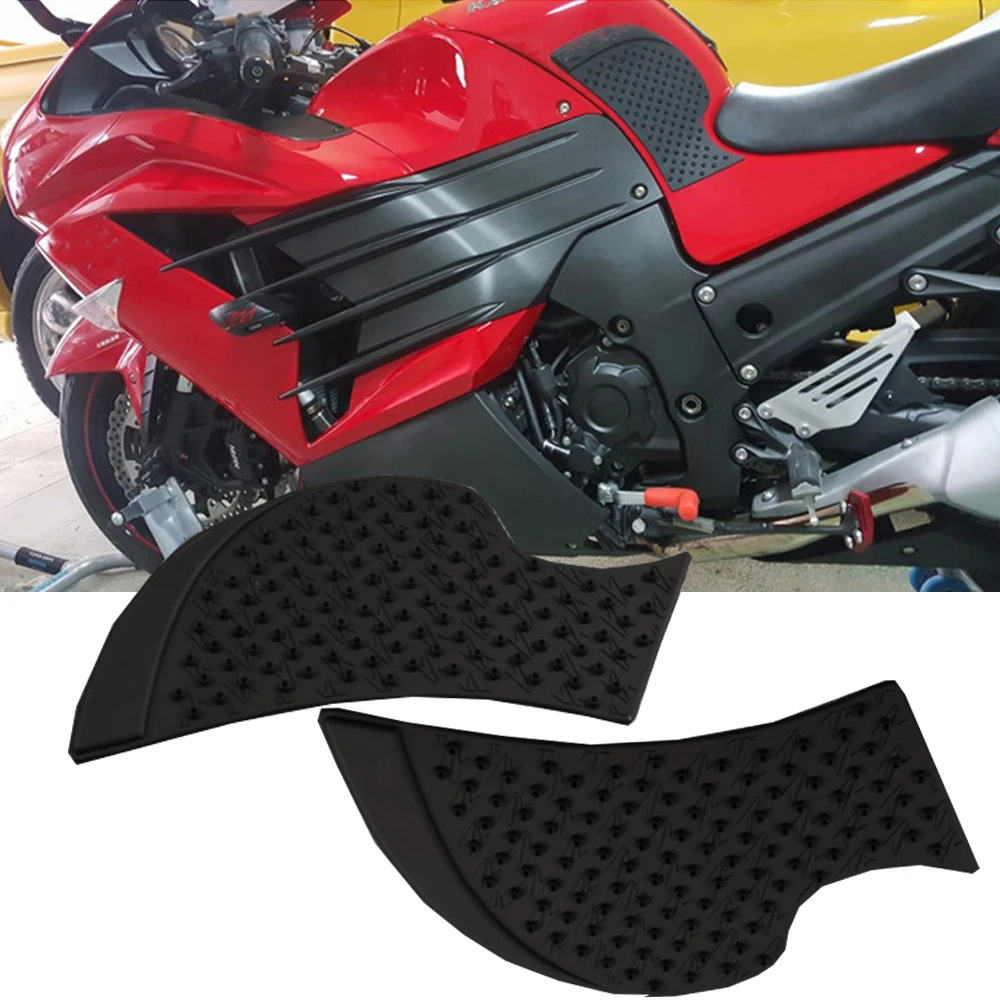ZX14RTankSideTractionPadsForKawasakiZX14RZX14RZZRGTR1400
