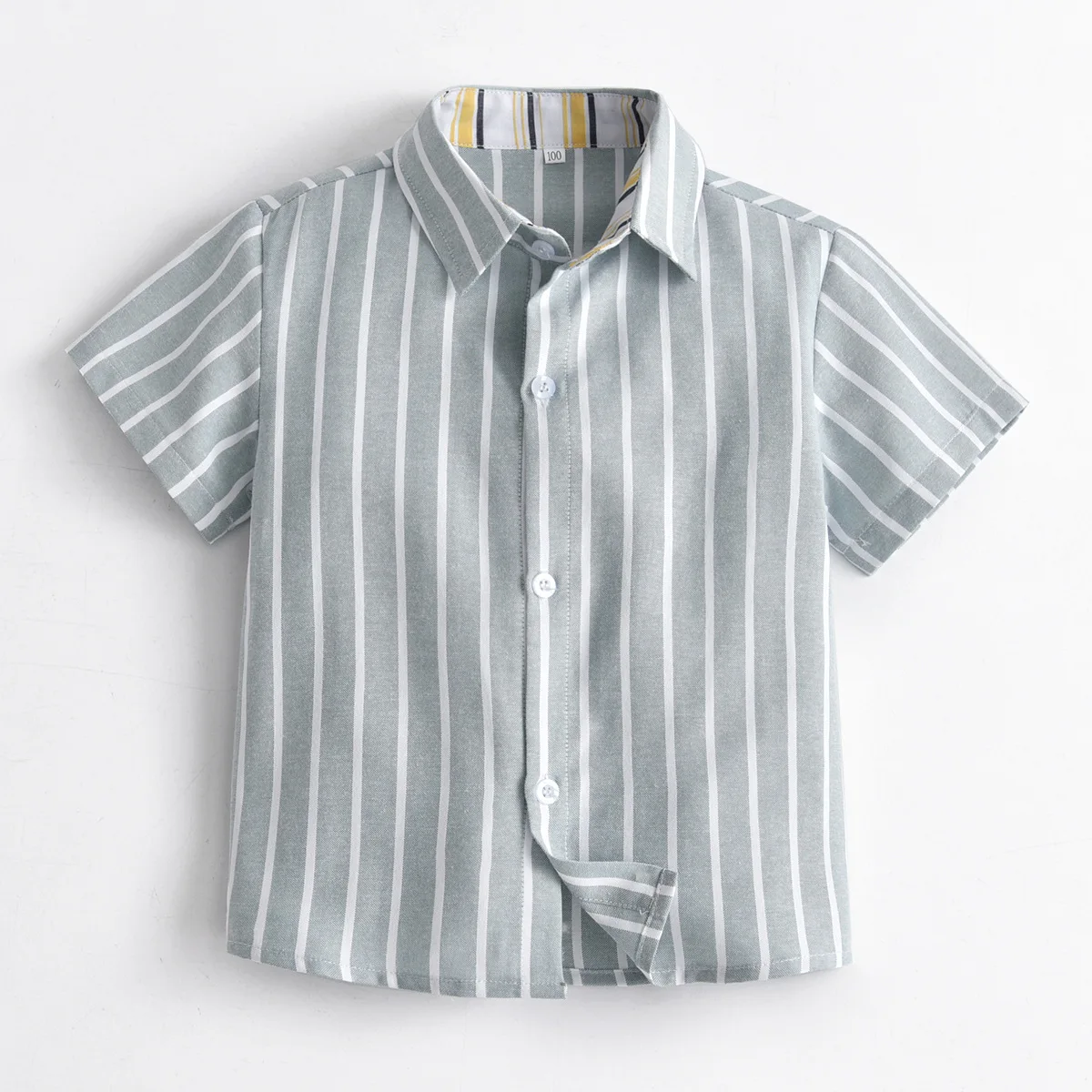 Chemise Habillée À Manches Courtes Pour Hommes Chemisier Boutonné