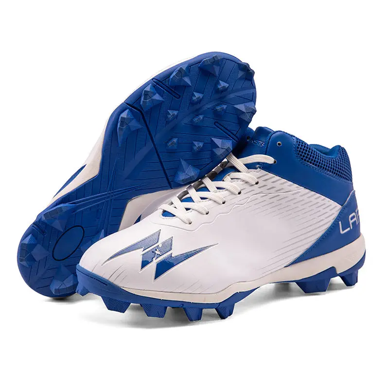 Zapatos de béisbol profesionales para hombre, zapatillas cómodas de entrenamiento de Softball, antideslizantes, con pinchos, para exteriores