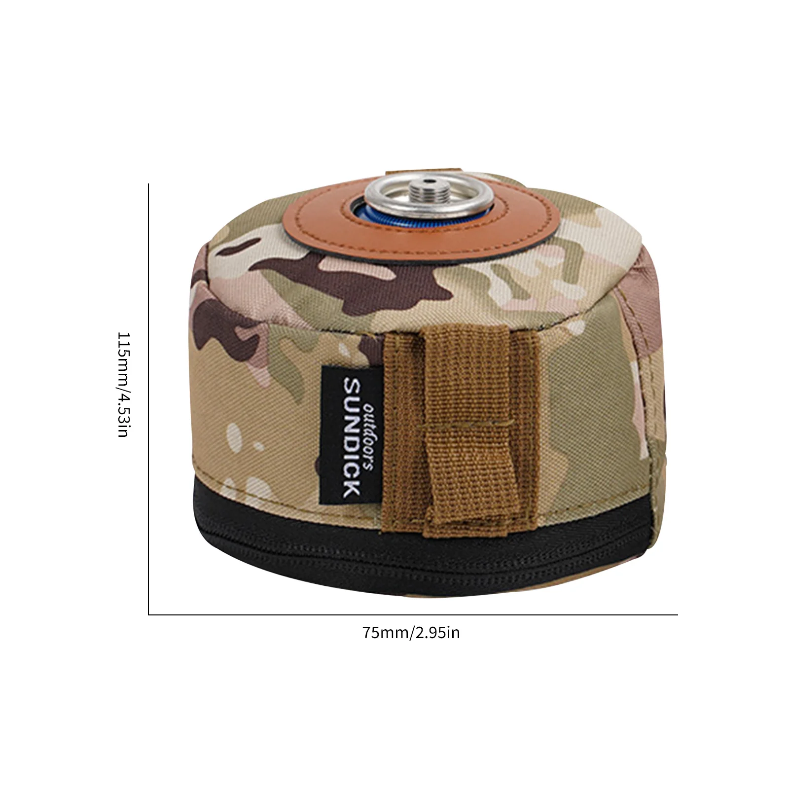 バーベキュー・調理用品 GAS CANISTER WRAP GY GAS CANISTER WRAP GY