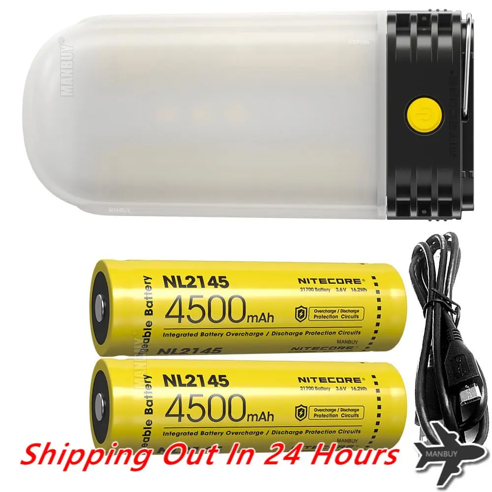 2023-NITECORE-LR60-Rechargeable-Camping-Lantern-Power-Bank-9x-High-CRI ...