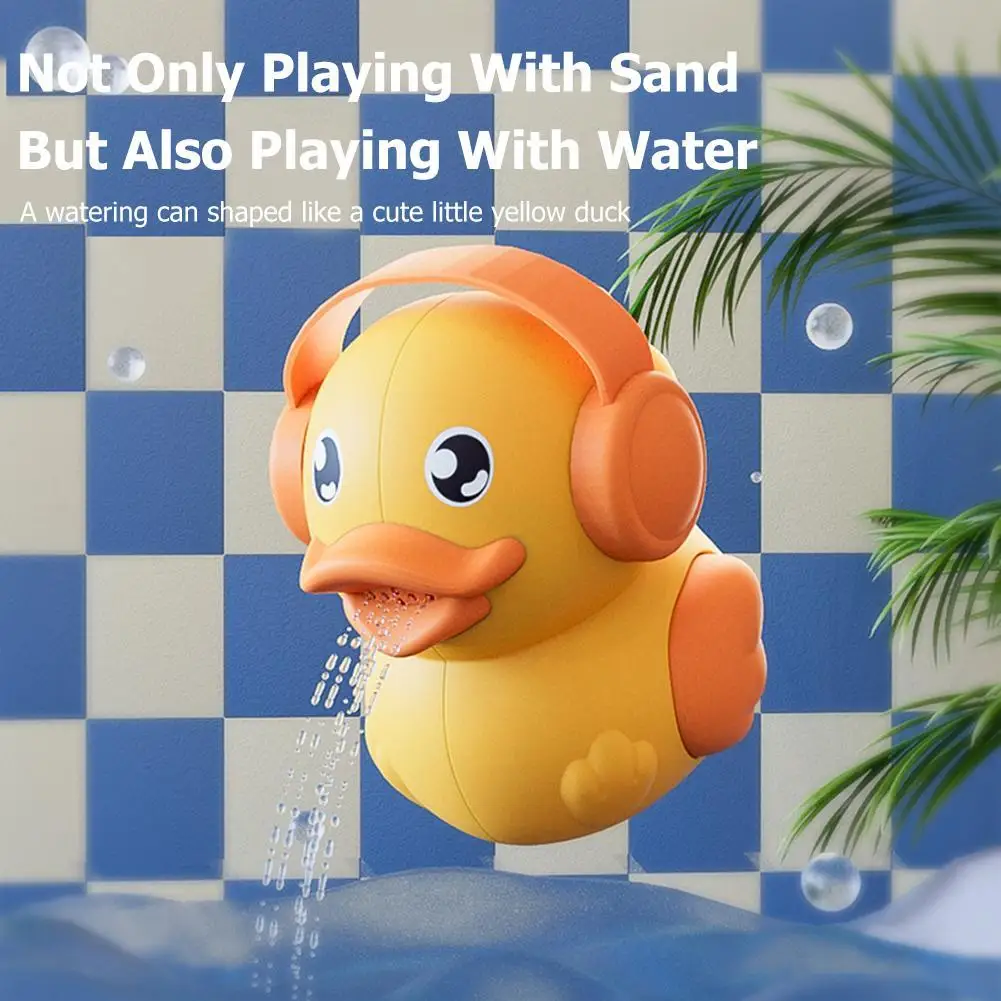 14 Pieces Sandpit Toy Set Toddler Beach Toys Sandbox Toy with Sand Moulds Bucket Shovels Watering Can for Children Kids 2