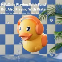 14 Pieces Sandpit Toy Set Toddler Beach Toys Sandbox Toy with Sand Moulds Bucket Shovels Watering Can for Children Kids 2