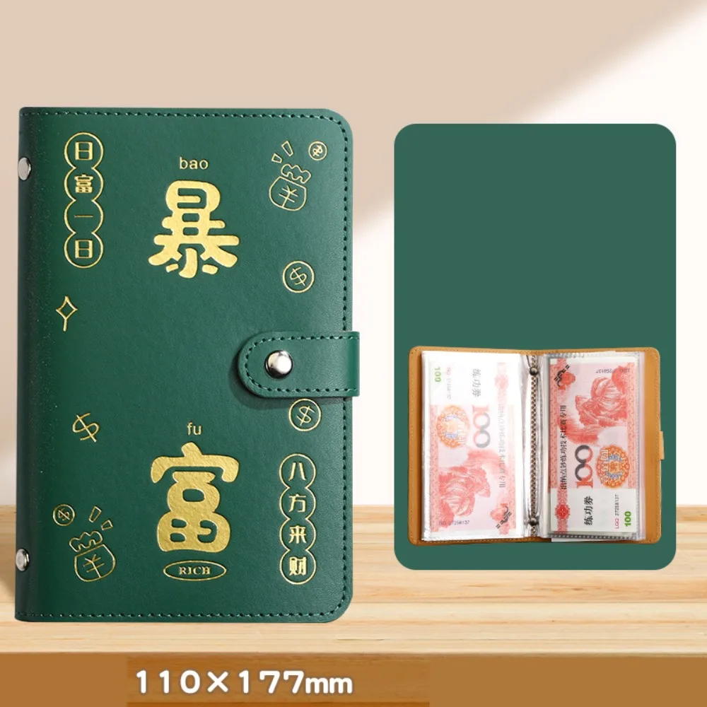 Reusable Budget Savings Challenge Book: Money-Saving Notebook & Savings Binder with 100 Envelopes