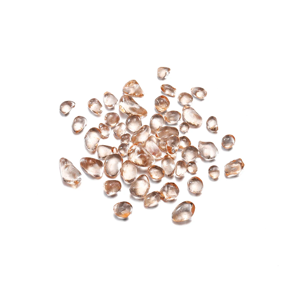 20 g 3–8 mm mehrfarbiges Kristallglas, unregelmäßiger zerkleinerter Stein, Kunstharzfüllungen für DIY Epoxidharzfüller, Basteln, Heimdekoration – Detail 16