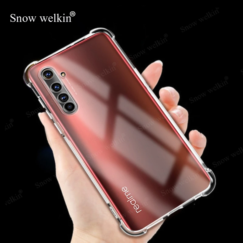 Shockproof Airbag Full Protection TPU Soft Phone Case - Durable Protective Cover