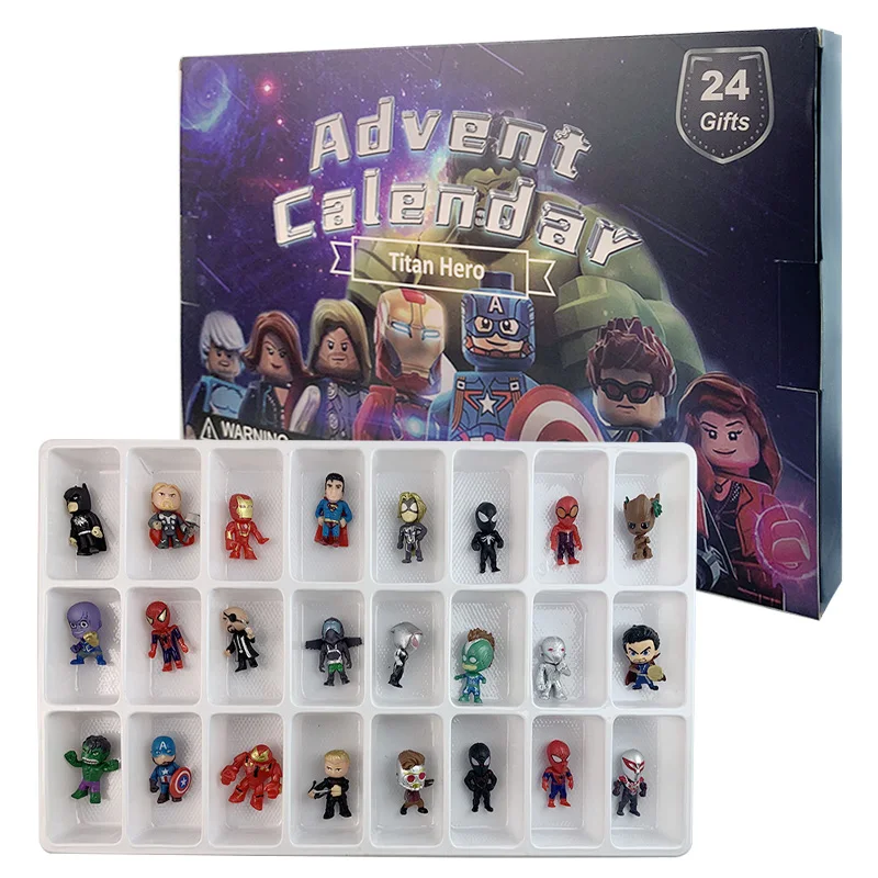 24 Stück Anime Adventskalender Naruto Figur Actionpuppe Kakashi Sakura Itachi Gaara Mini-Spielzeugset Kinder Weihnachtsgeschenkbox 2025 – Detail 28
