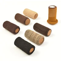 4pcs/set Knitting Chair Leg Covers Silicone Floor Protection Covers Thicken Wearproof Antislip Stools Furniture Protective Cover 2