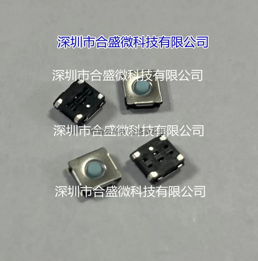 

EVQ-P0N02B Inner Patch 4 Feet 6*6*2.5 Touch Switch Waterproof Dustproof Silicone Button Evqp0n02b