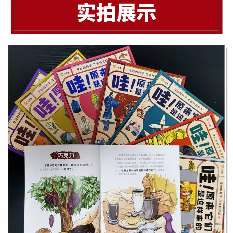 Рисунок 4 - Полный набор из 8 книг с изображениями