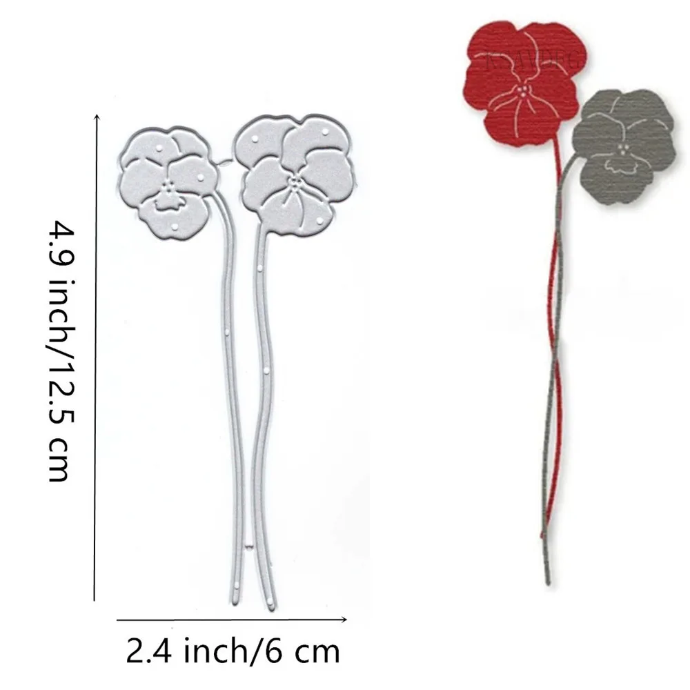 꽃 잎 카드 만들기위한 금속 절단 다이 종이 엠보싱 금형 다이 컷 세트 2024 새로운 스크랩북 스텐실 (29 스타일)