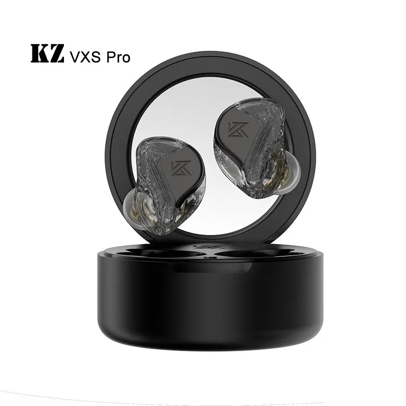 

KZ VXS Pro TWS Earphones Bluetooth-compatible 5.3 Wireless Hybrid HiFi Game Earbuds Touch Control Noise Cancelling Sport Headset