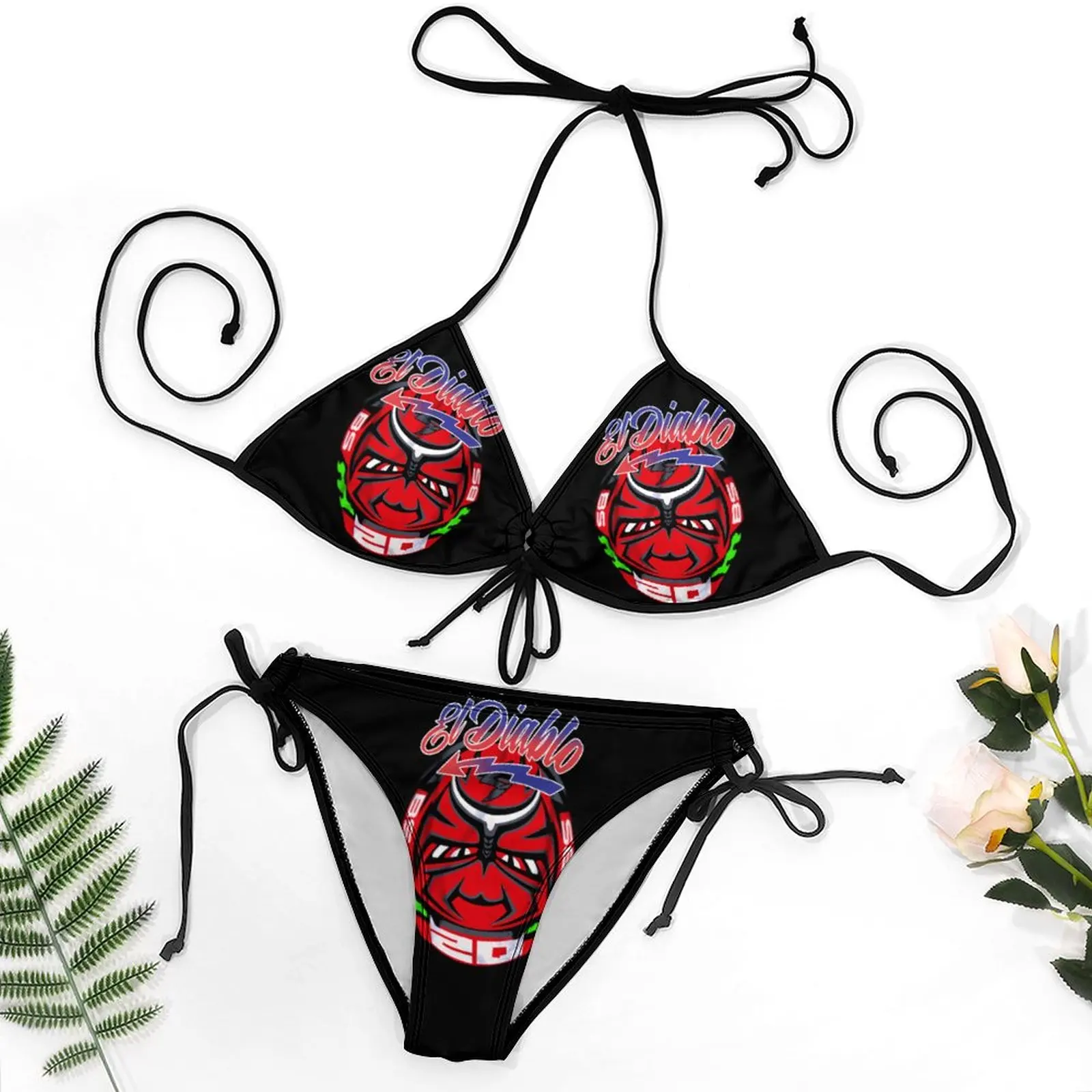 

Classic Sexy Women's Bikinis The Champions Man Fabio QuantararoFunny Novelty Bikini Top Quality Swimsuit Party