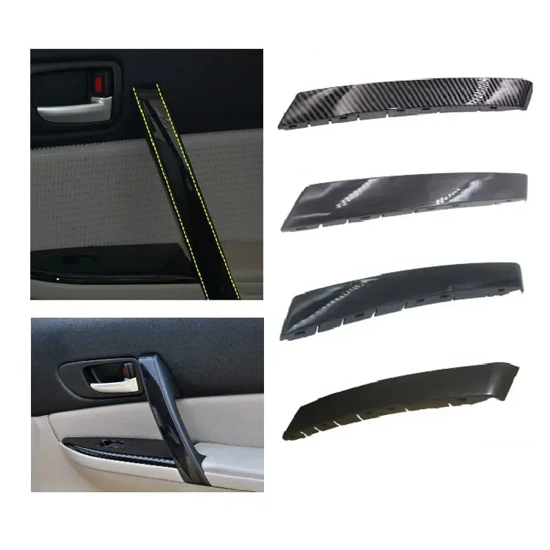 자동차 인테리어 도어 핸들 장식 커버 트림 For Mazda 6 2005 2006 2007 2008 2009 2010 2011 2012 2013 2014