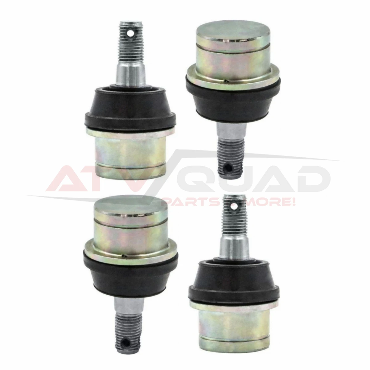 4PCS Ball Pin Assy for Jianshe 400 JS400 Rattle Snake Roketa Mountain Lion Yamabuggy Tank Scout Hesim 400 ATV SSC3-212000-0