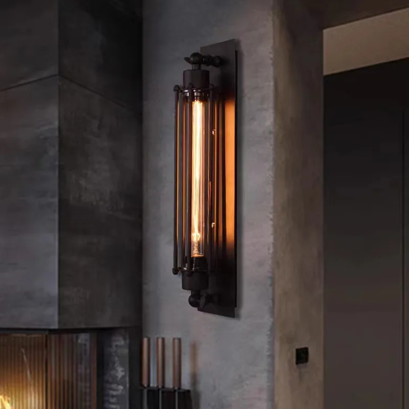 Retro Industrial Wall Light 4
