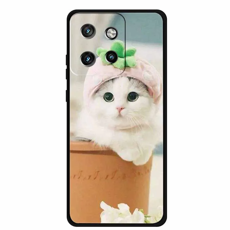 Ultra Soft Silicone TPU Protector Phone Case - Colorful Shell Design