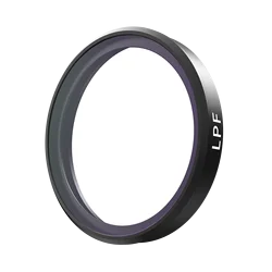 TELESIN Professional Lens Filter Set with CPL, ND8, ND16, ND32 Filters - Premium Aluminium Alloy Frame Action Camera Accessories - LPF