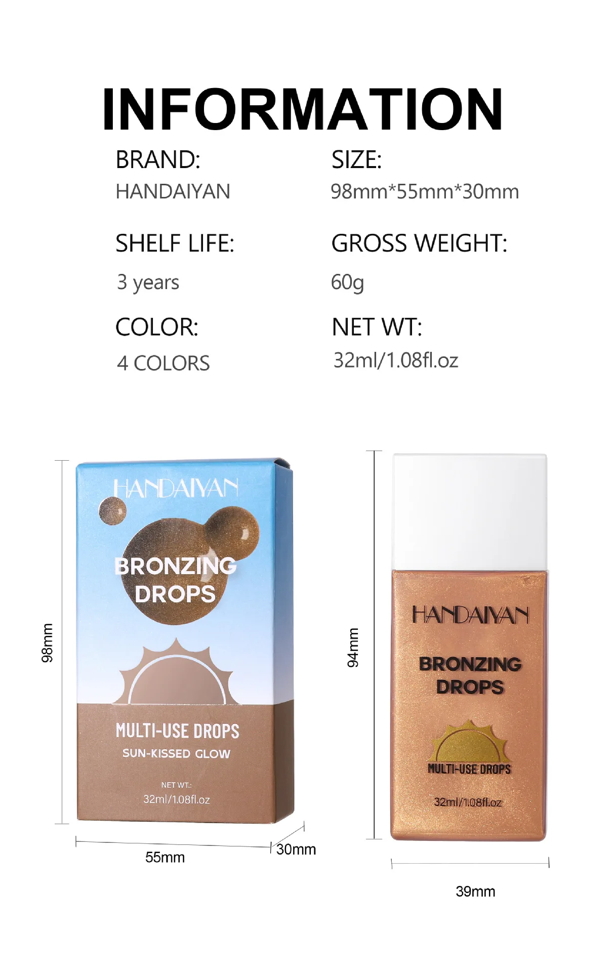 Matte Bronzer Cream