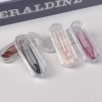 Contact Lens Tweezers Wear Tools Transparent Large Long Clamp Rod Set 1