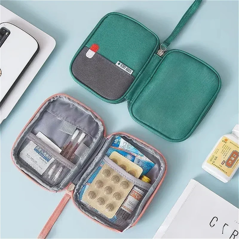 Portable First Aid Storage Organizer Bag 5