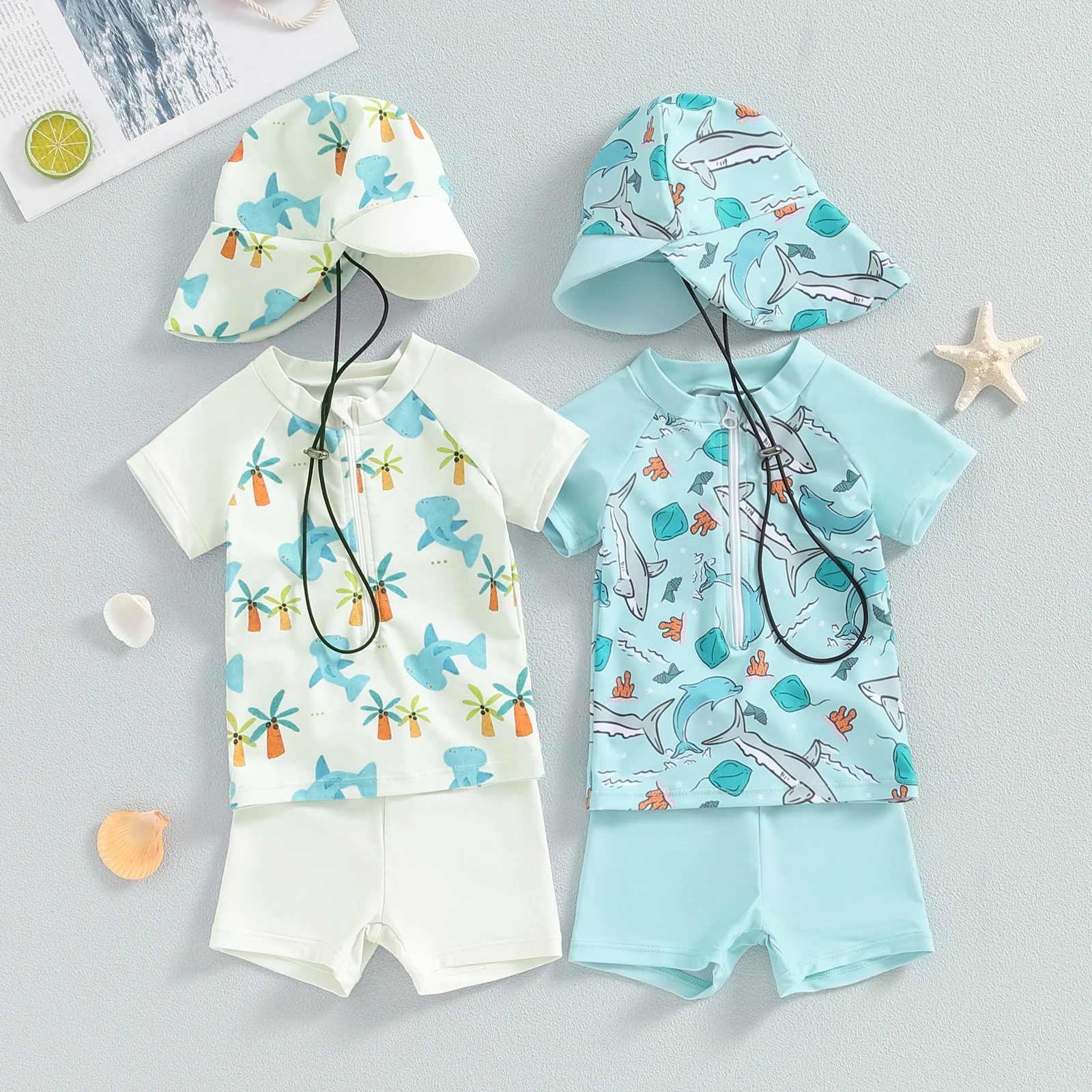 Kids Shark Swim Set 2