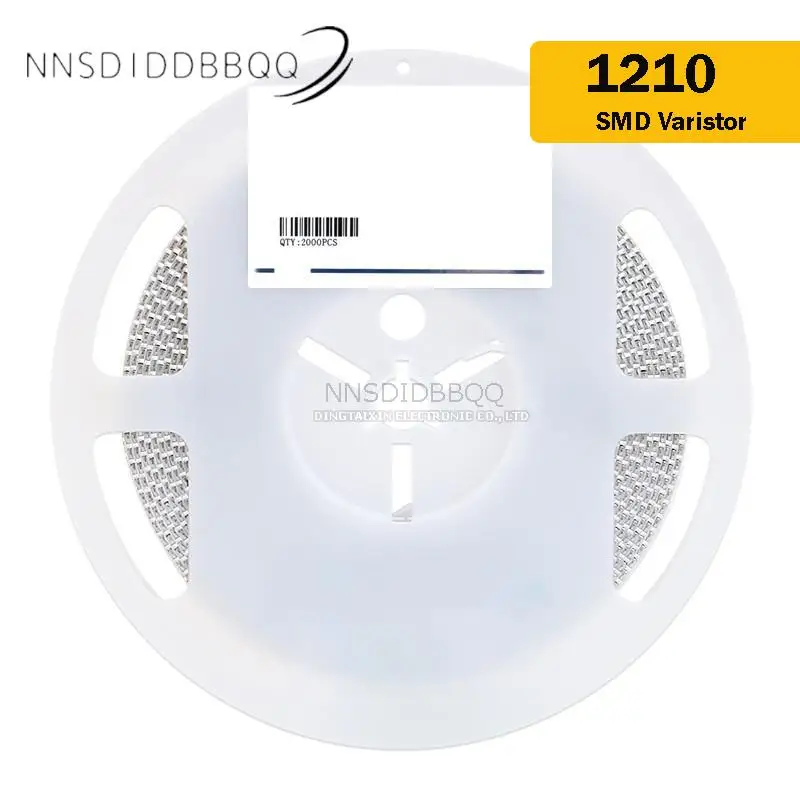 5Pcs 1210 Smd Varistor Chip Resistor Dc 30V Nominal Voltage 42V Fpv322513E300Pkt Electronic Components