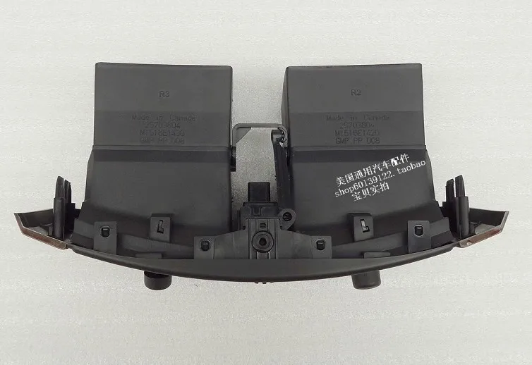 For Cadillac 05-07 CTS Center dash vents Air conditioning vents