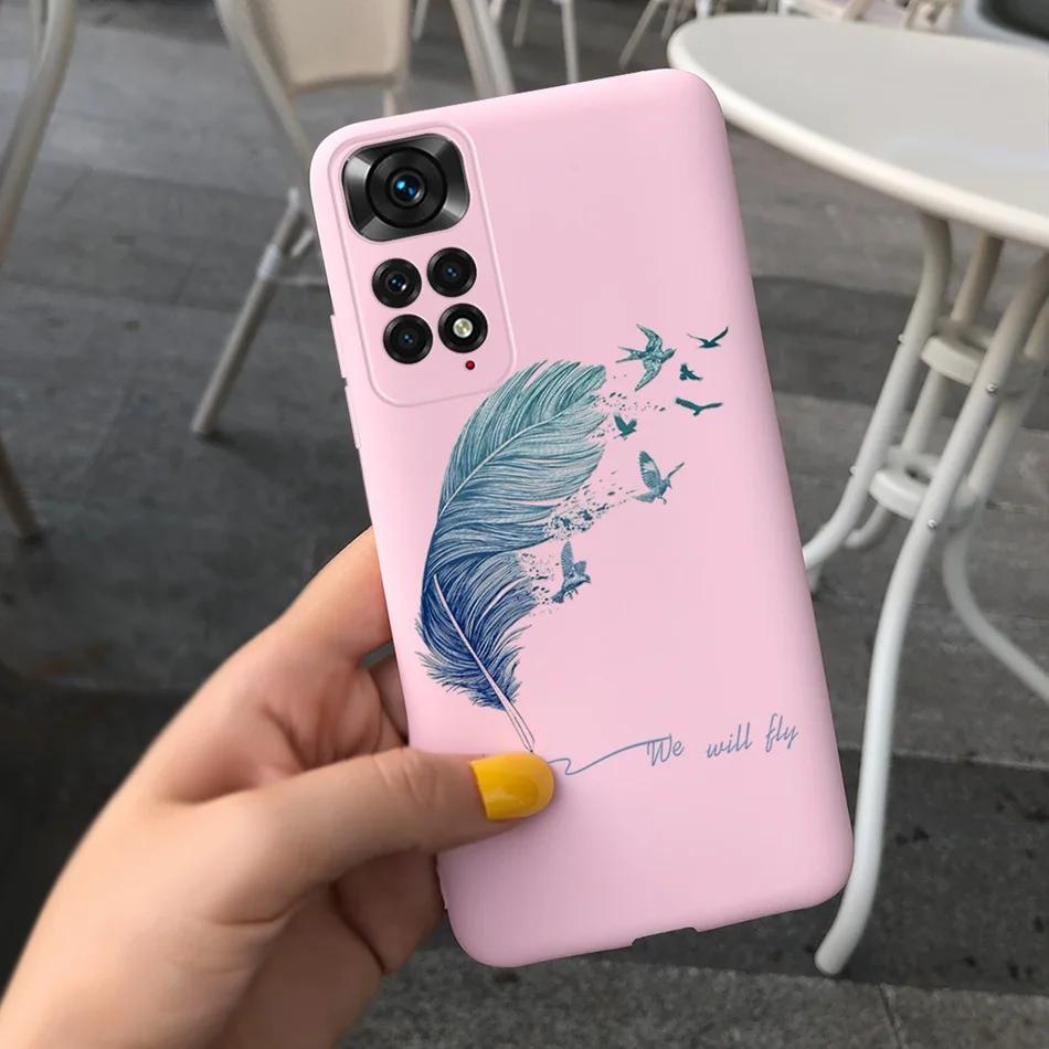Stylish Girl Flower Silicone Soft Case Bumper