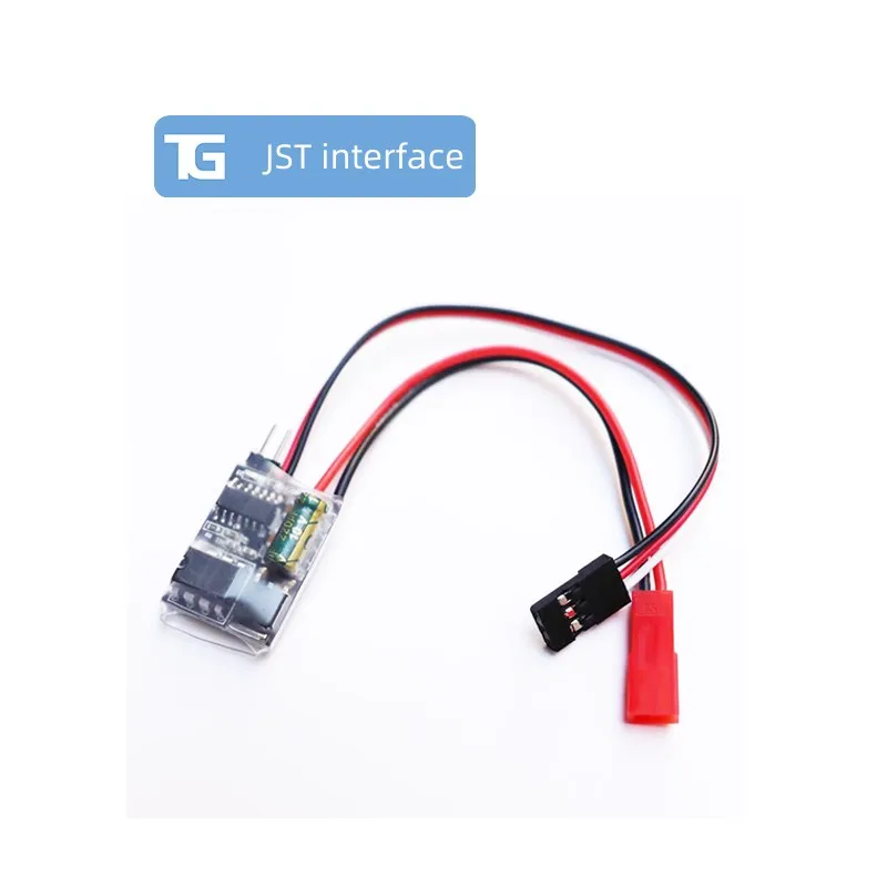 Hobbypower RC 10A ESC Brushed スピード コントローラー 適用 1/16-24 RC カー、 ボート、 トランク 「w/brake」ブレーキ付け rdzdsi3 Amazon.co.jp: Hobbypower RC 10A ESC Brushed スピード