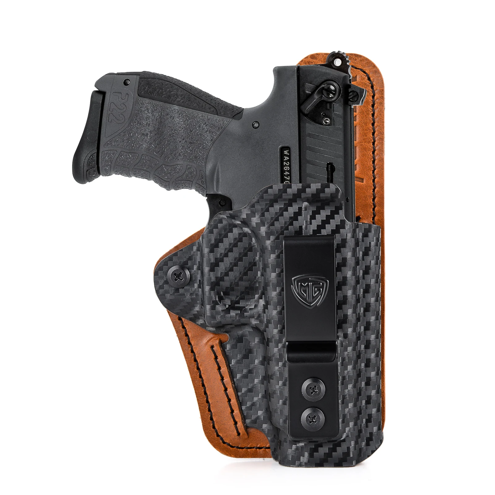 Walther P22 IWB Hybrid Holster