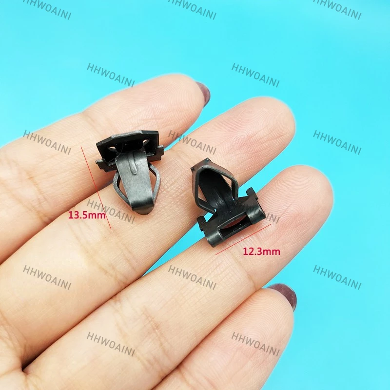 

For Mazda CX-4CX-5CX-3CX-8RX-8 Car Heelpiece Door Trunk Buckle Iron Clip Accessories