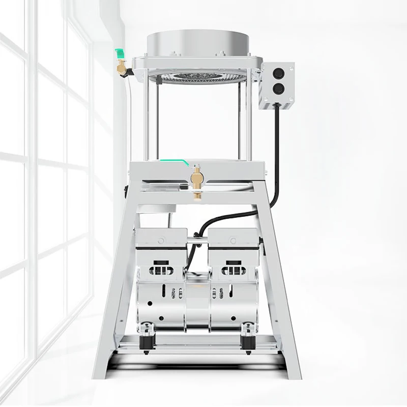 Vacuum filter Edible oil filtration Oil press supporting equipment Peanut and rapeseed oil filter 15-20KG/H