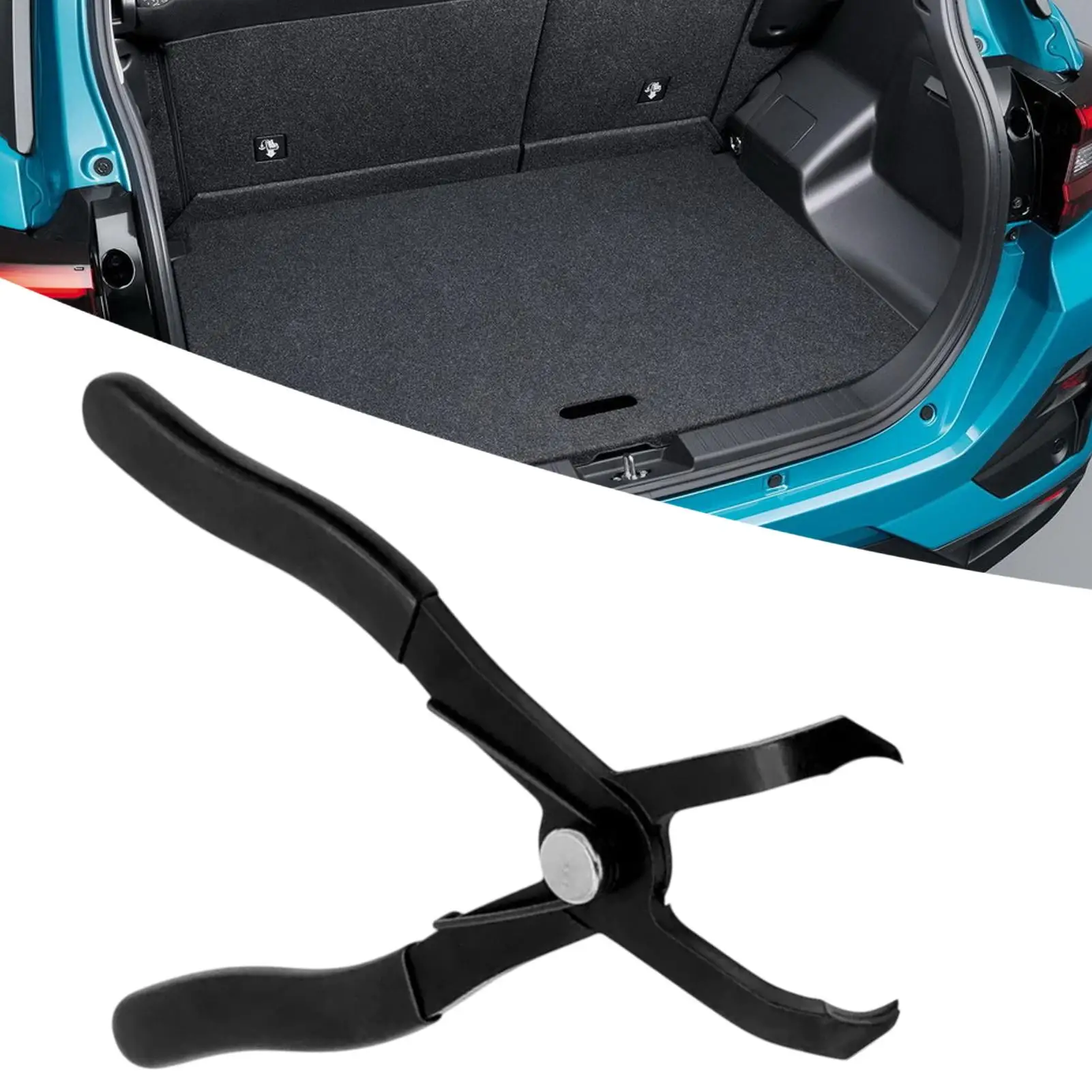 Auto Trim Removal Fastener Plier Push Pin Pliers Vehicle Maintenance Accessories 30 Degree/80 Degree Trim Removal Fastener Plier