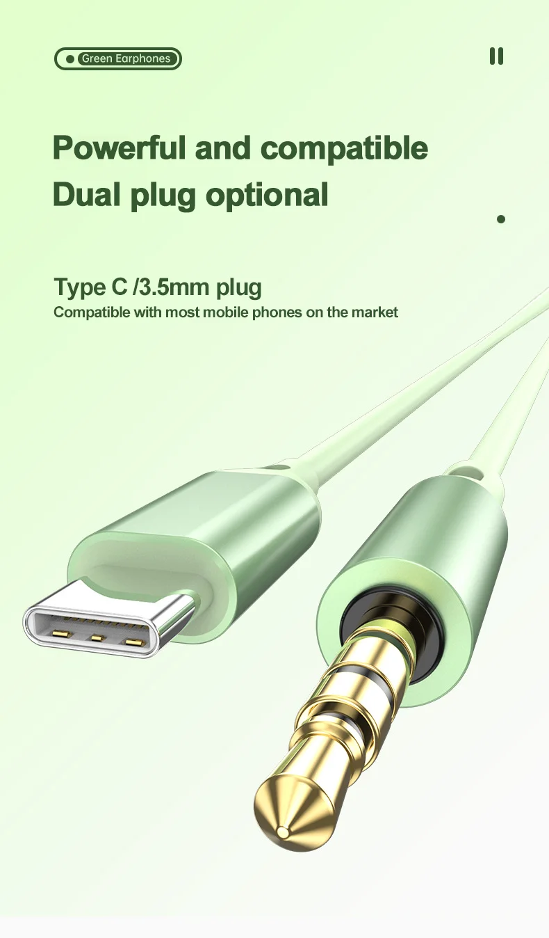Cuffie in-ear cablate con microfono e cancellazione del rumore_voghion.com