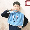 1pc Baby Bibs for Children Washing Face Towel Soft Salive Towel Boys Girls Learning Brushing Teeth Towel for 3 To 8 Years Kids 6