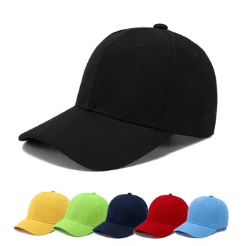 Men Women Multiple Color Baseball Cap Kids Boy Girl Sun Hats Students Sunscreen Caps Children Travel Cap Sport Baseball Hat 1