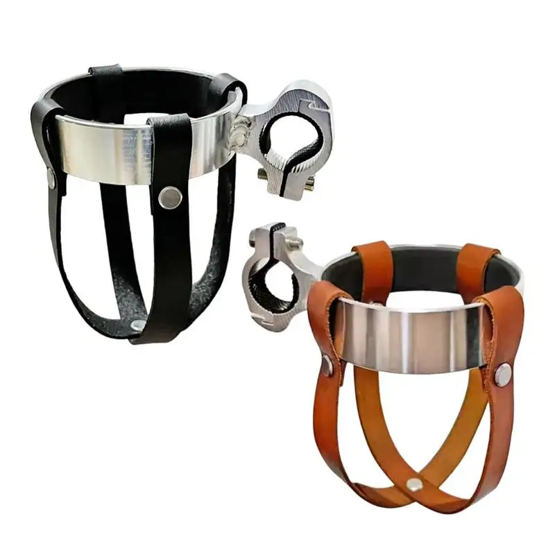 

Bottle Holder For Bike Bicycle Water Bottle Holder Cycling Accessories Stainless Steel Bike Cup Holder For Various Cups Drinks