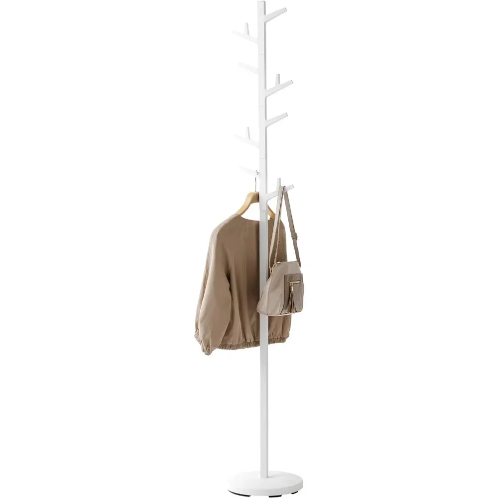 

Coat Racks Clothes Hanger Stand One Size Home Tree/Standing Hat Hanger | Steel Clothing Rack