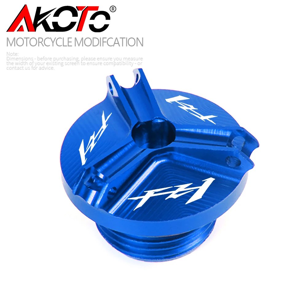 Motorcycles Oilyamaha Fz6/fz1 Oil Filler Cap - Aluminum Alloy Motorcycle  Cover