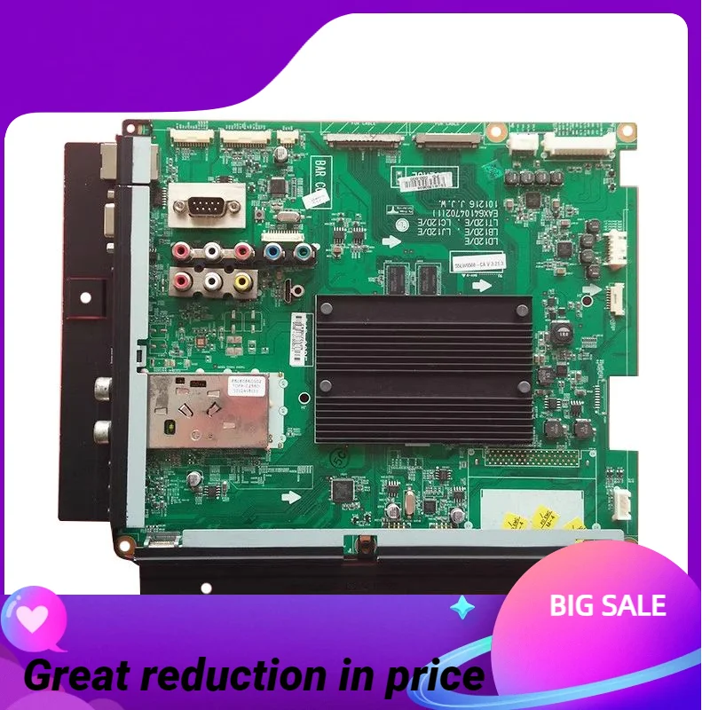 Mainboard (placa Base) Tv LG Modelo 42ln5700 | Cuotas sin interés