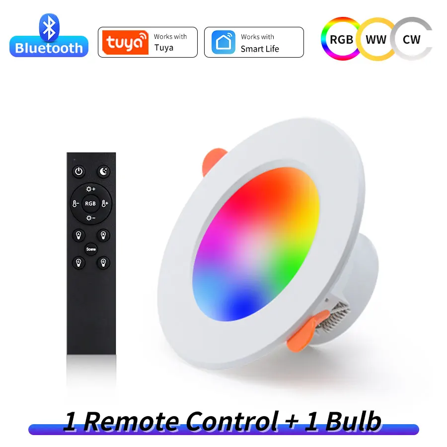 1 lamp 1 remote