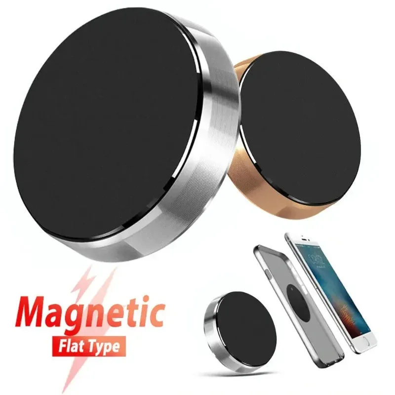 Magnetic Car Phone Holder for IPhone, Universal Car Phone for Xiaomi, Huawei, Samsung, Dashboard Wall Mounted Magnetic Sticker