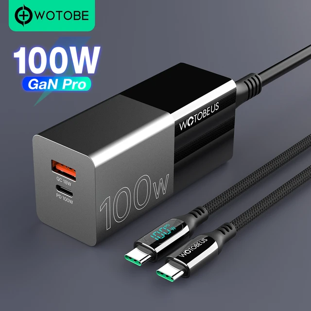 100W GaN Wall Charger