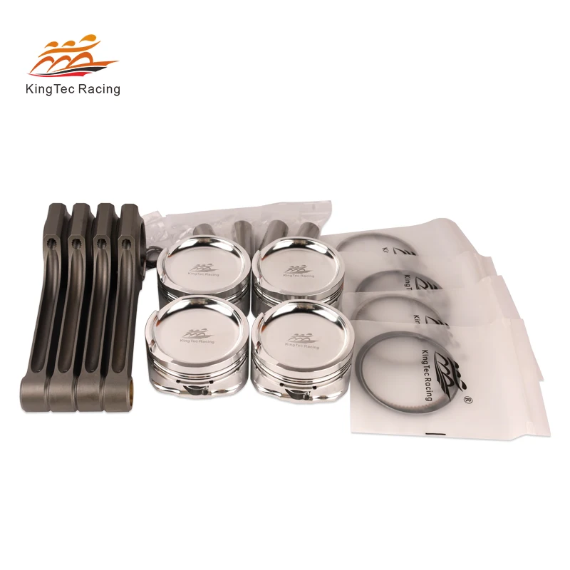 

K20a K20 Pistons and Rods Forged Internals 86mm CR 8:1 CH28mm for Honda K20a3 Engine Turbo Kit K20z3 Civic Si Type R K20c1 2.0