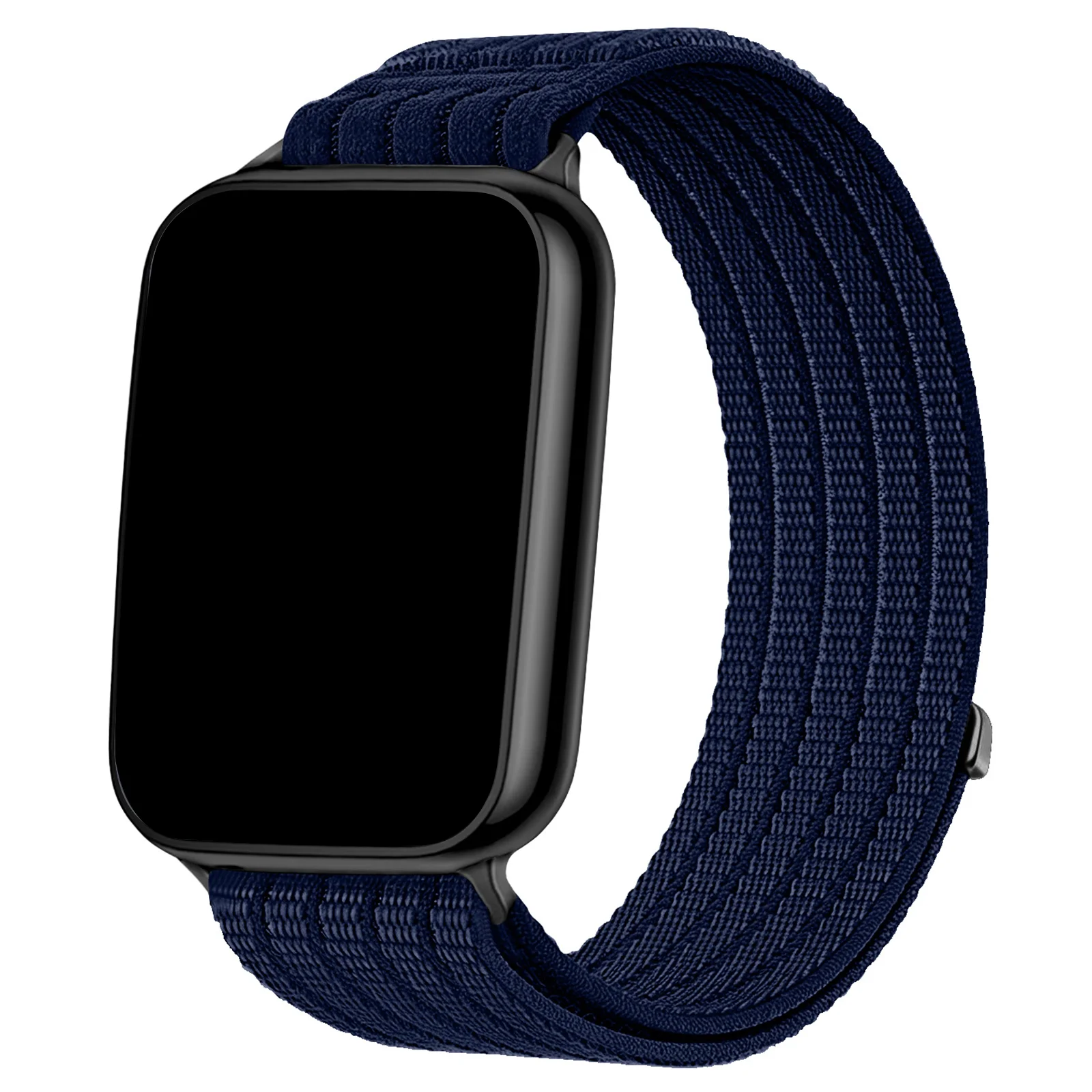 Cloud-Sensing Breathable Nylon Loop Sports Wristband - Unisex Wearable Bracelet