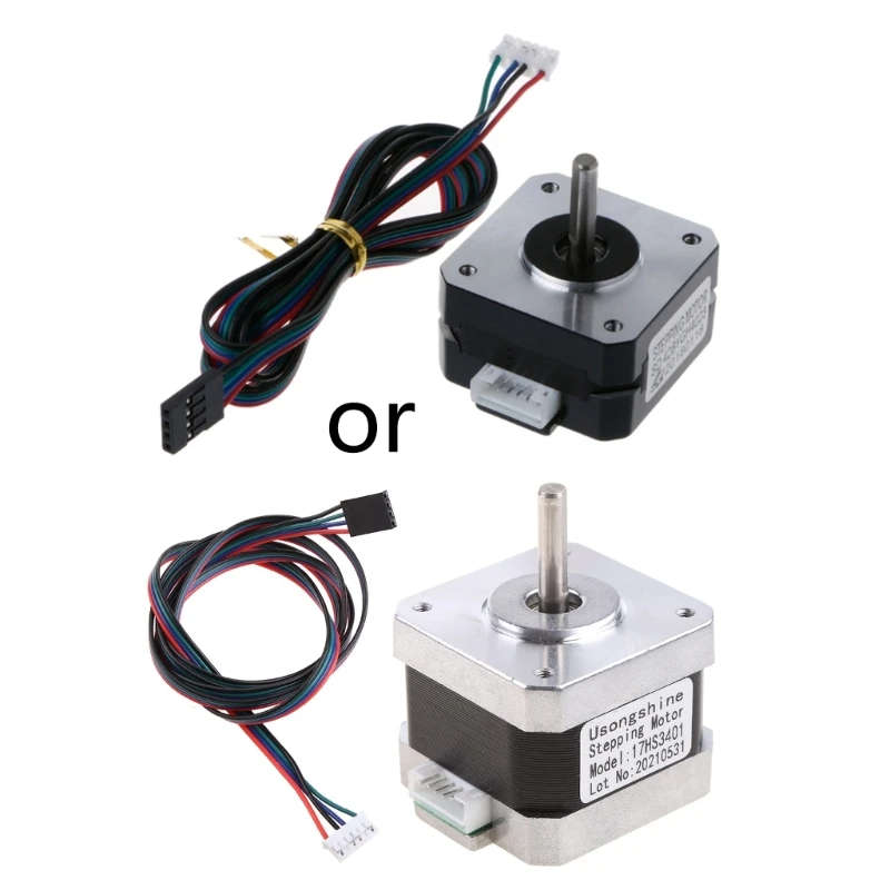 

NEMA17 Stepper Motor High Torque Bipolar for DC Step Motor by