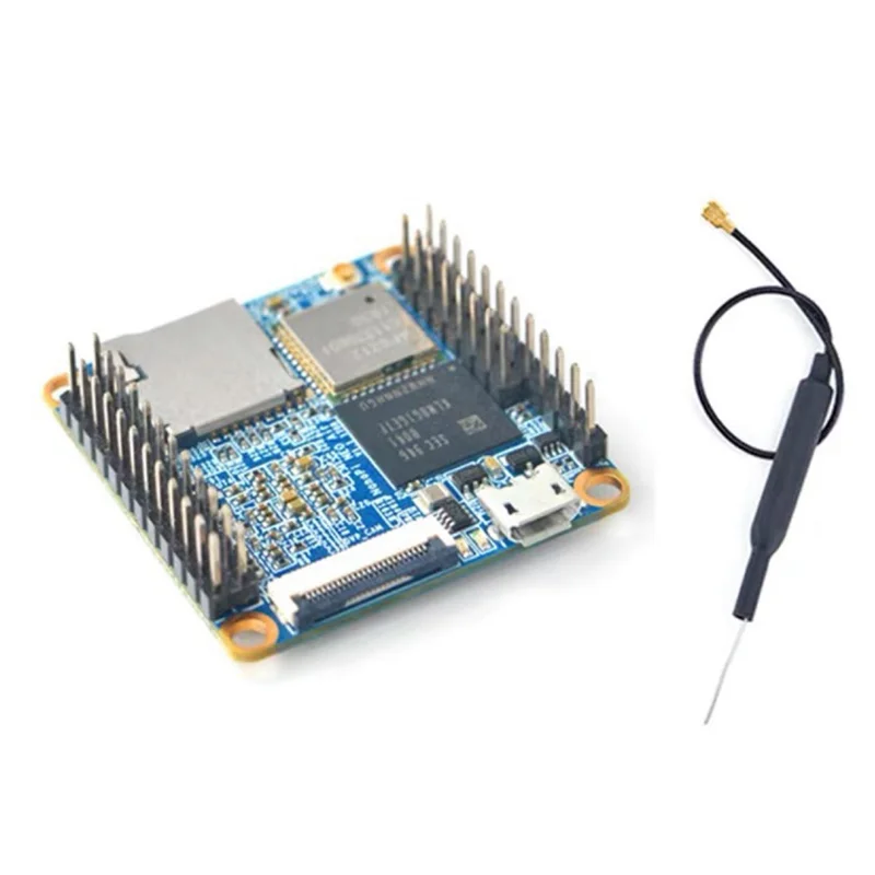 Per La Scheda Di Sviluppo Nanopi Neoair 512Mb Di Ram Wifi E Bluetooth 8Gb Emmc Allwinner H3 Quad-Core Cortex-A7 Ubuntucore